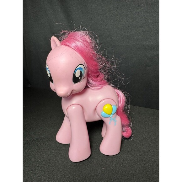 My Little Pony Walkin Talkin Pinkie Pie MLP Walking Talking G4 - Picture 1 of 6